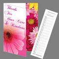 Thanks for Your Care & Kindness Bookmark Greeting Card